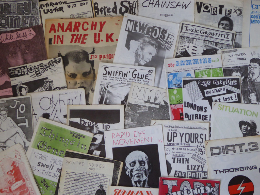 British punk fanzines from the seventies