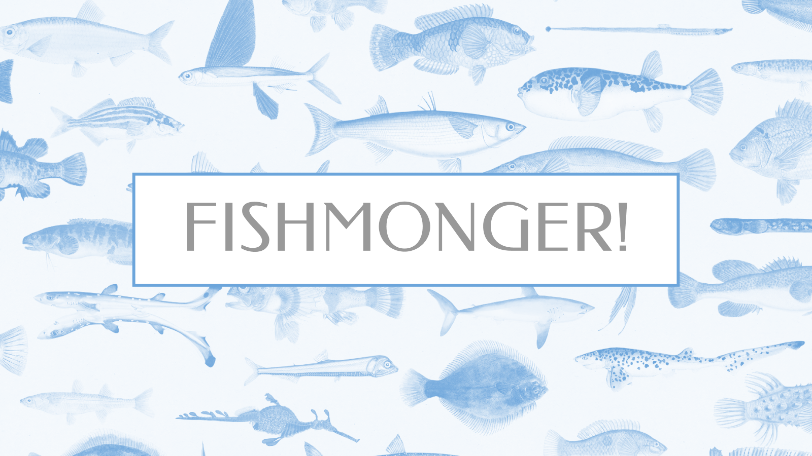 Fishmonger! card back